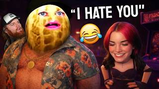 TheBurntPeanut TROLLS GINGY & HUTCH😂 | New LIARS BAR Funny Moments