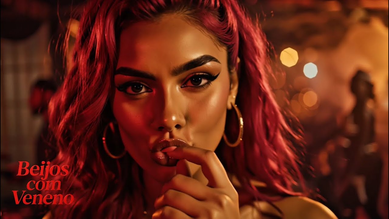Beijos com Veneno – Zayra Nouvah (Clipe Oficial em Português) 💋🇧🇷