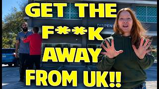 Entitled Karen LOSES IT & Tries to ATTACK First Amendment Auditor — Instant Public Meltdown!