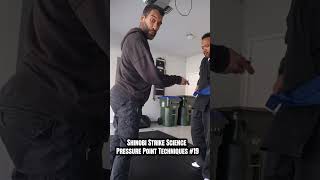 Shinobi Strike Science Pressure Point Techniques #19 #pressurepoints