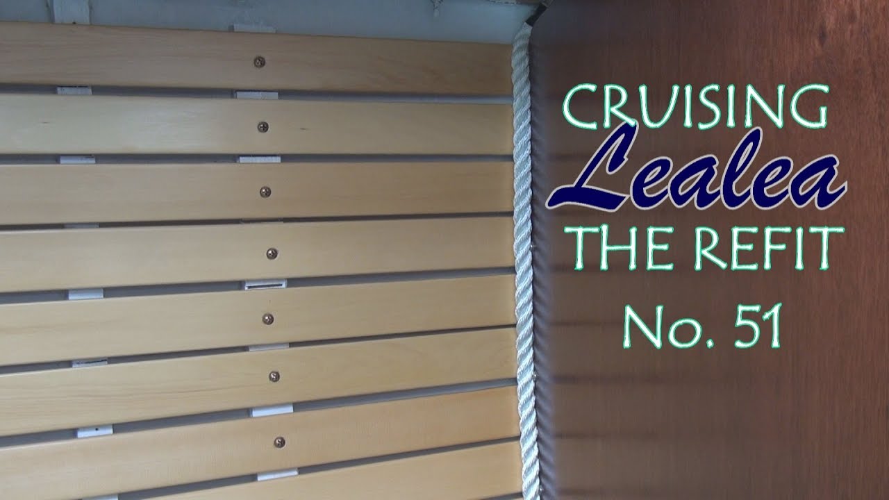 Cruising Lealea Refit No.51: The Ceiling is not the Overhead