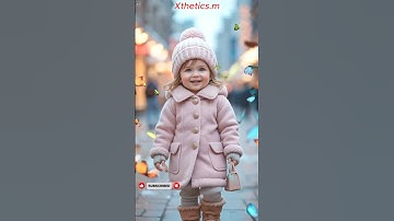 Little Angel Fashion 🎨👑Sweet Catwalk Hit