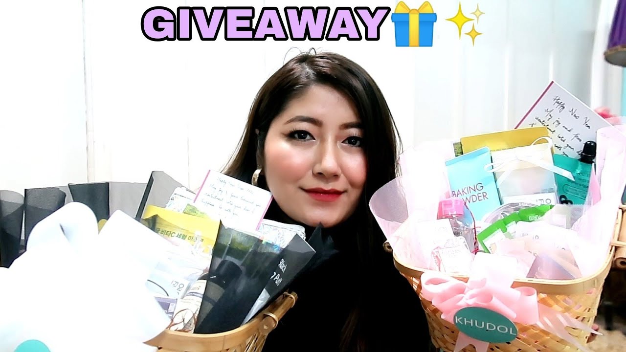 HAPPY NEW YEAR 🎇 + GIVEAWAY 🎁💜