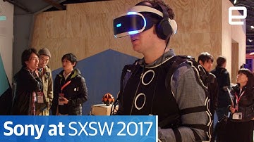 Sony Immersive Entertainment | Hands-On | SXSW 2017