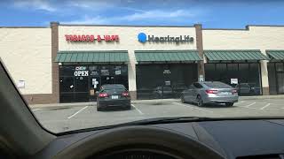 autozone shopping 🛍 mall Toronto Canada 🇨🇦 just riding around chilling