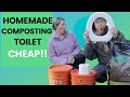 Homemade Composting Toilet - CHEAP!