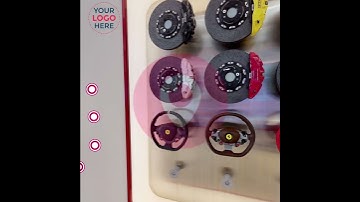 Ferrari Showroom - Matterport 3D Walkthrough Video