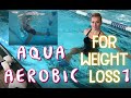 Aqua Aerobic : effective weight loss cardio workout. Par 1. BURN