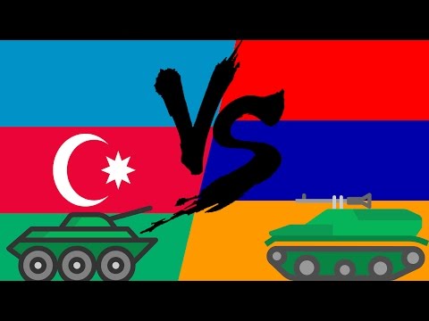 Армения VS Азербайджан | Противостояние