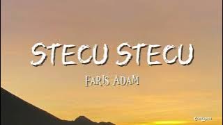 Stecu Stecu - Faris Adam (Lirik)