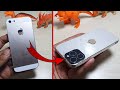 iphone 5s convert iphone 12 - wrapping cell phone in foil - wrapping paper phone | DIY