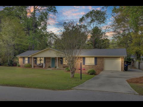 103 Arbor Road, Summerville, SC home video tour