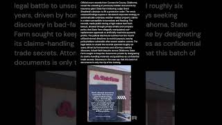 State Farm Exposed Secret Documents Reveal Denied Storm Claims