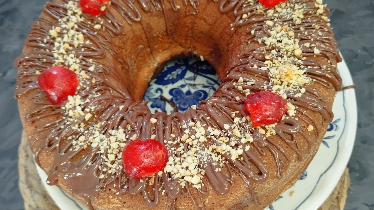 Gâteau marbré,كيك رخامي 
