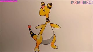 Vẽ Pokemon Charmeleon Dễ Thương  Vẽ Hoạt Hình