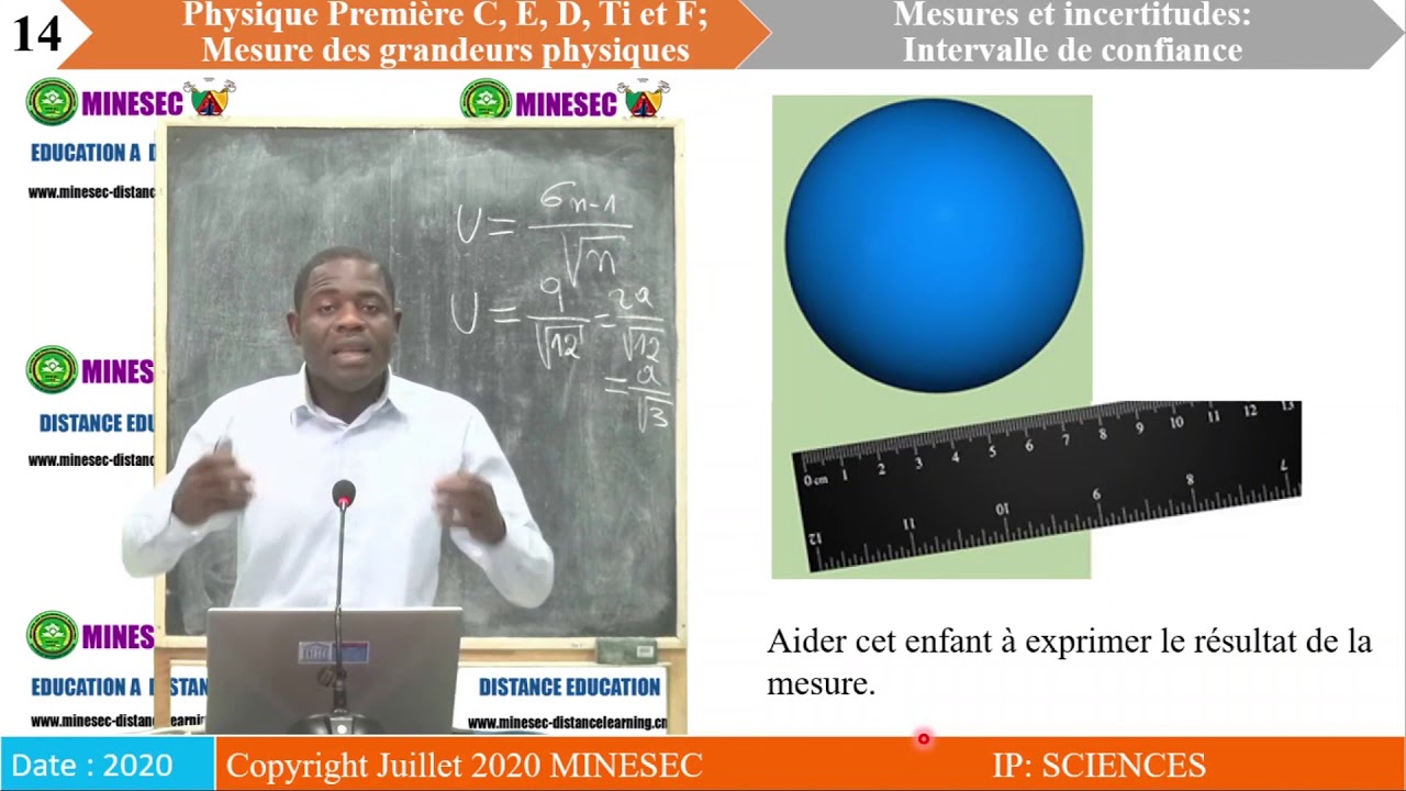 physiques 1ere mesure et incertitudes intervalle de confiance