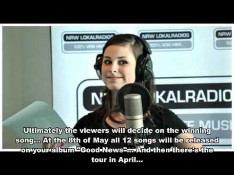 Lena Meyer-Landrut - Radio Fritz interview 2011-01-28 (english subs)