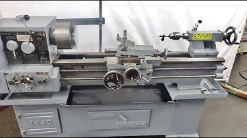 ROSKELLEY 14" x 40" Engine Lathe Model 1440