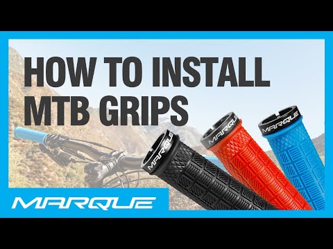 Handlebar Grips Installation: