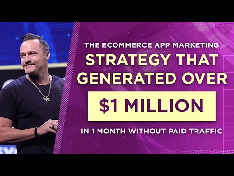 Thumbnail for The Ecommerce App Marketing Strategy That Generated Over $1 Million in 1 Month Without Paid Traffic