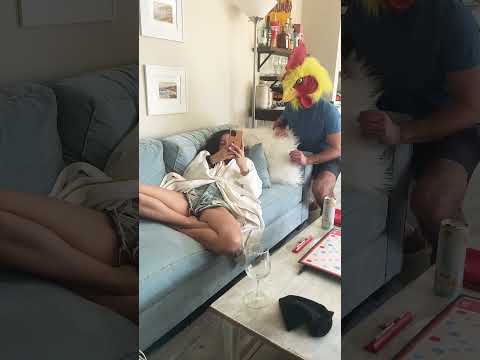 husband pranks wife!