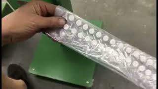 Size 20 Plastic Snap Automatic Button Fastener Machine