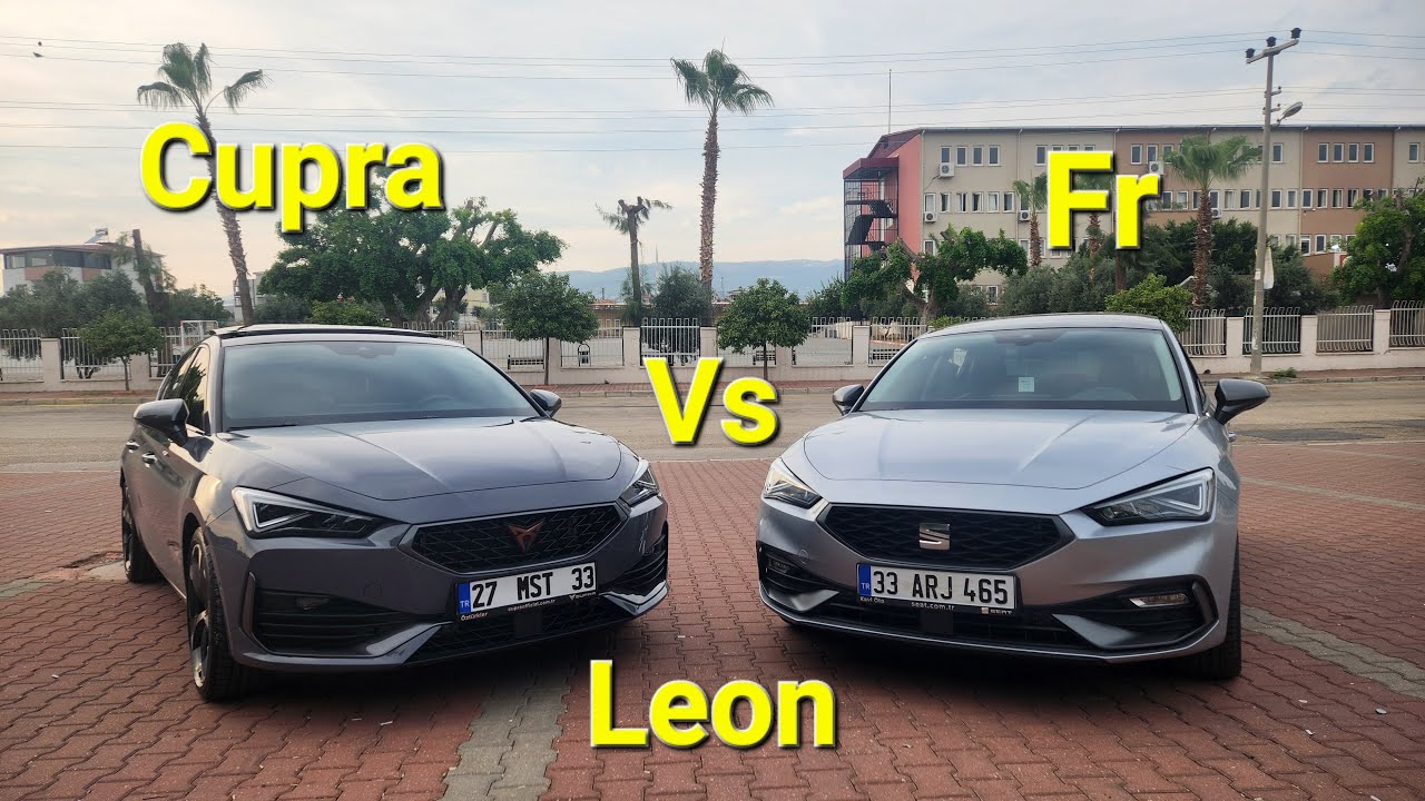 Unterschied Zwischen Seat Leon Und Seat Leon Fr Seat Leon Fr Vs Cupra Leon Karşılaştırması | Farkları Neler | - YouTube