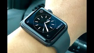 Apple Watch Series 3 (GPS) Unboxing