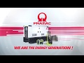 Pramac Gas Standby Generator ITA