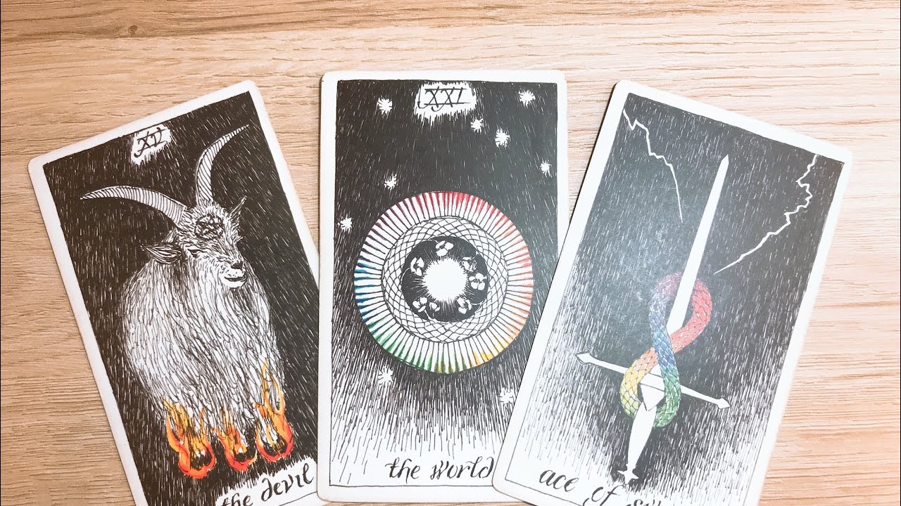 ARIES✨”RELEASING THIS DEVIL ENERGY.. TYING UP LOOSE ENDS, COMPLETING THIS CHAPTER IN YOUR LIFE ✨