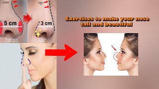 top high nose exercises | beautiful with slim body workout