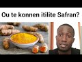 Enpotans safran curcuma gen pou sante nou