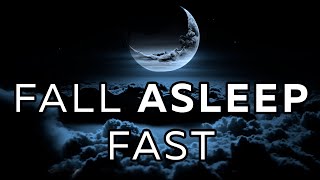 Fall Asleep Fast ★︎ Body Mind Restoration Music with Dark Screen