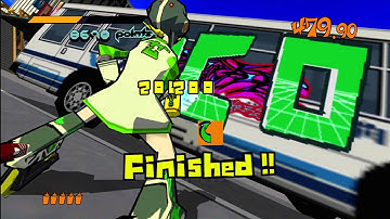 Jet Set Radio HD First Level