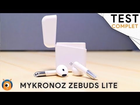 MyKronoz ZeBuds Lite : Des Airpods Like en mode Zippo pour 60€ - LCDG