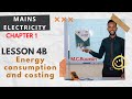 Energy consumption and coasting |Part 2| |Mains electricity| |Physics|  |Af soomaali|