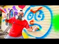 Spray Painting Parents House Prank