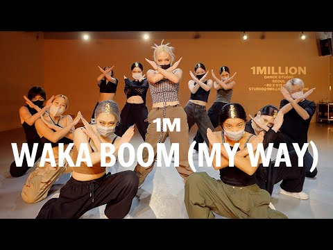 HYOLYN - Waka Boom (My Way) (Feat. Lee Young Ji) / JJ Choreography
