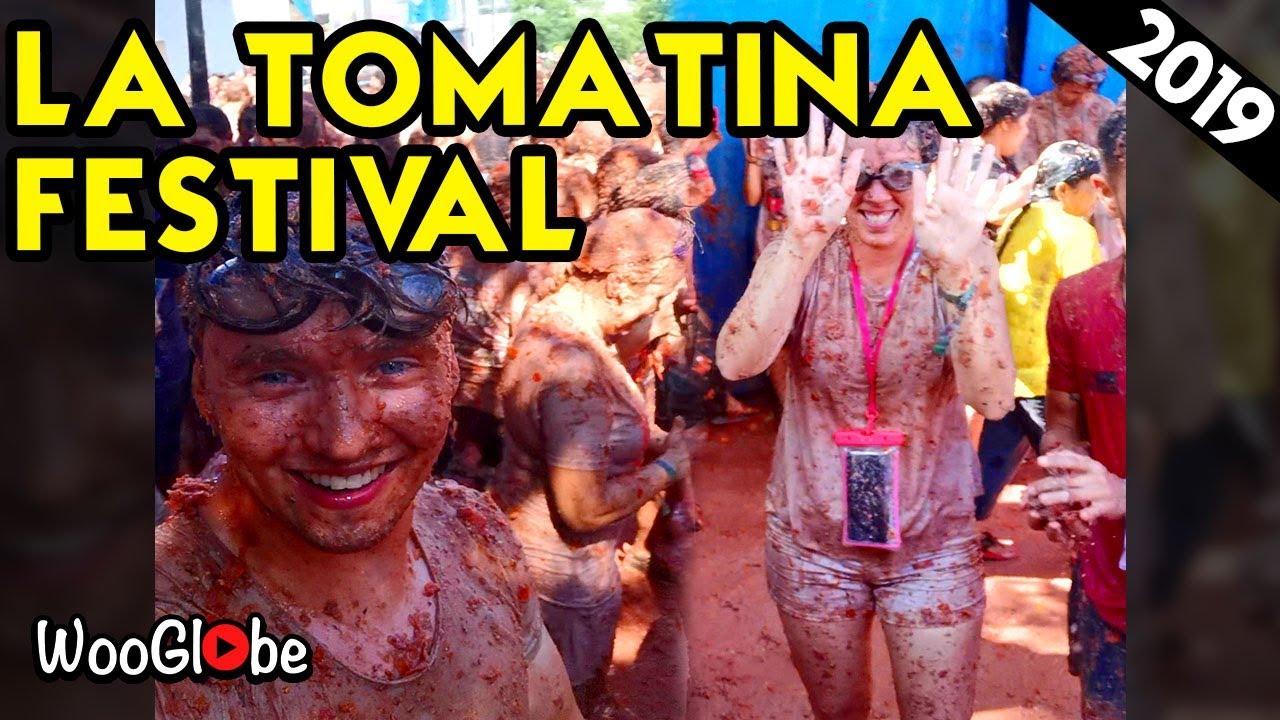 Annual Tomatoes Festival In Spain (2019)