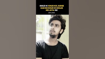 Kya mai jyada hi overthink karta hu 🥲 #shortsfeed #ytshorts #relatable #youtubeshorts #shorts