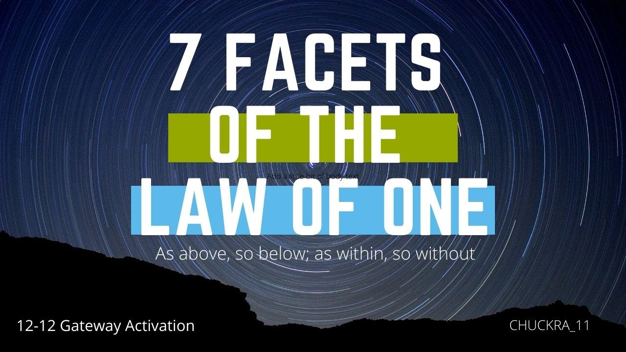 7 Facets of Law of One YouTube