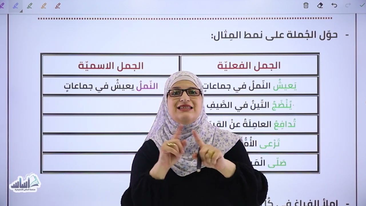 مراجعة الشهر الثاني/ الصف الرابع سوزي عساف