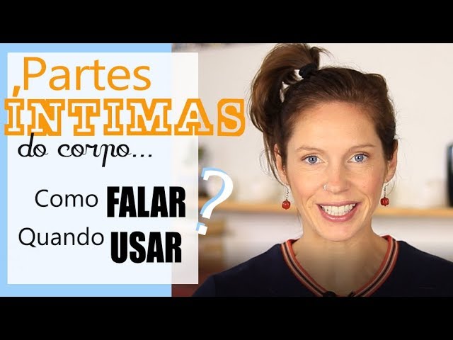 Os genitais I Vocabulário das partes íntimas do corpo I Céline Chevallier 