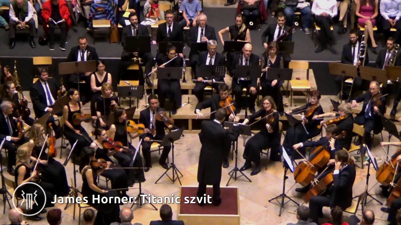 James Horner: Titanic szvit | 2019. tavaszi hangverseny