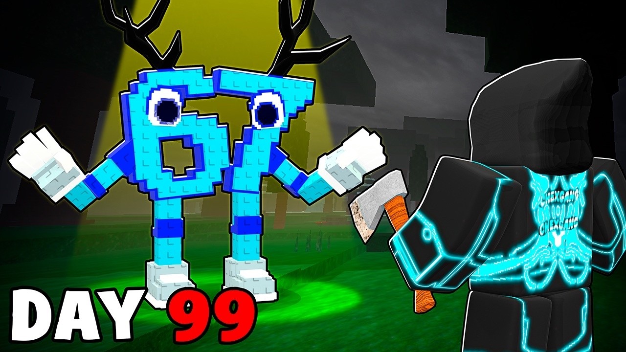 Testing FAKE 99 Nights in The Forest Games!