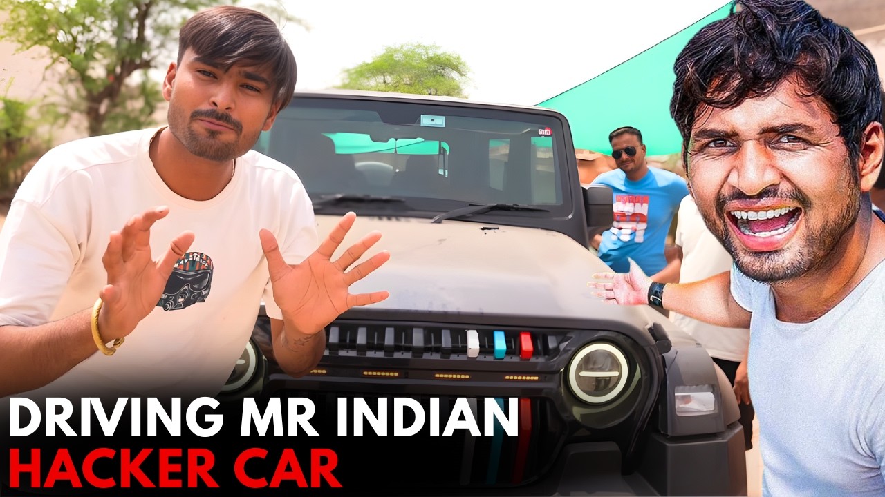 Driving Mr Indian Hacker Car || Allrounder Experiment - YouTube