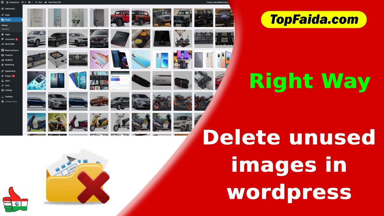 How To Delete Unused Images In WordPress