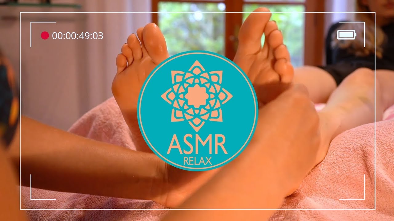 ASMR 💙 Riflessologia per Sbloccare le Spalle e il Collo