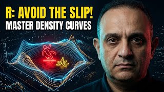 Learn R Programming: Density Curves (1 and 2 Dimensional Curves) | R شرح متقدم لبرمجة