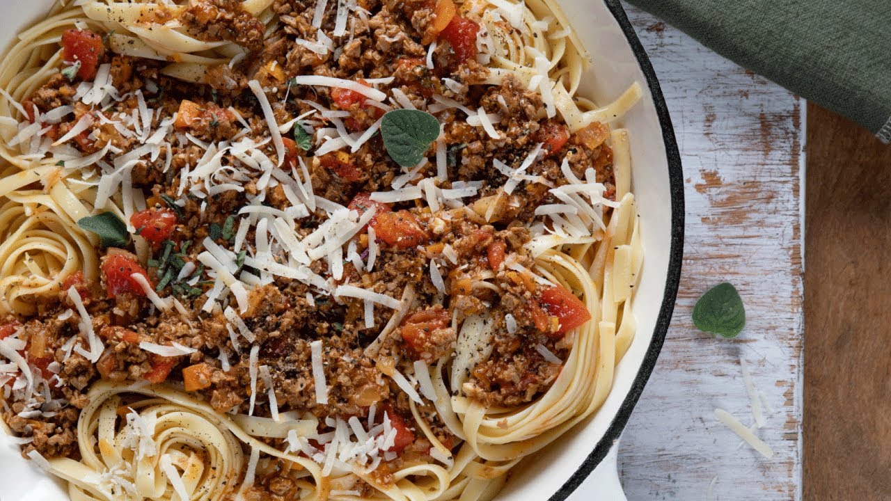 Fry's Easy Bolognese Recipe YouTube